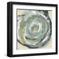 Flora III-Sisa Jasper-Framed Art Print