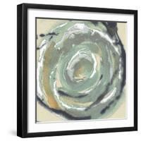 Flora III-Sisa Jasper-Framed Art Print