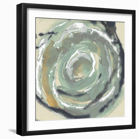 Flora III-Sisa Jasper-Framed Art Print