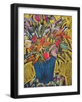 Flora in the Afternoon-Frances Treanor-Framed Giclee Print