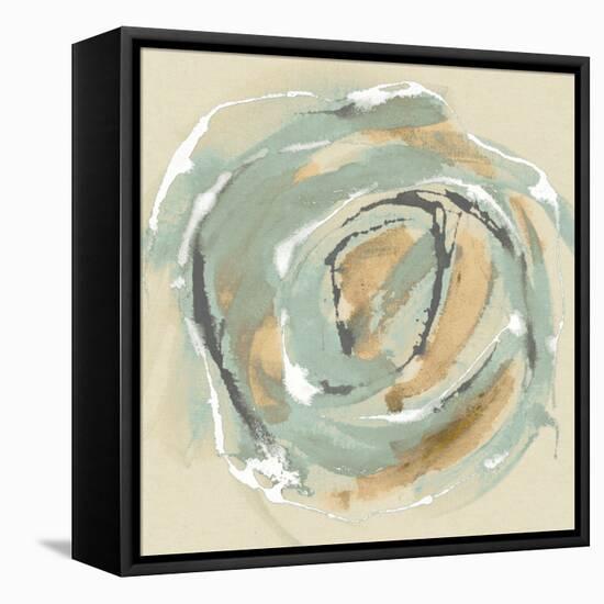 Flora IV-Sisa Jasper-Framed Stretched Canvas