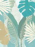 Aqua Tropical II-Flora Kouta-Art Print