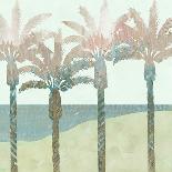 Retro Palms I-Flora Kouta-Art Print