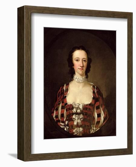 Flora Macdonald, 1747-Richard Wilson-Framed Giclee Print