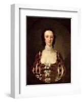 Flora Macdonald, 1747-Richard Wilson-Framed Giclee Print