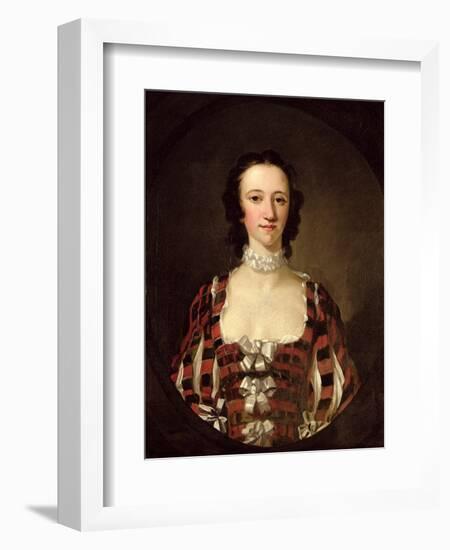 Flora Macdonald, 1747-Richard Wilson-Framed Giclee Print