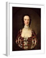 Flora Macdonald, 1747-Richard Wilson-Framed Giclee Print