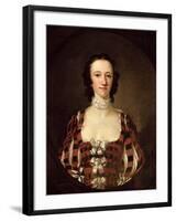 Flora Macdonald, 1747-Richard Wilson-Framed Giclee Print
