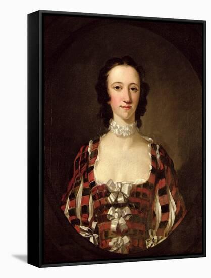 Flora Macdonald, 1747-Richard Wilson-Framed Stretched Canvas