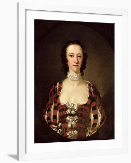 Flora Macdonald, 1747-Richard Wilson-Framed Giclee Print