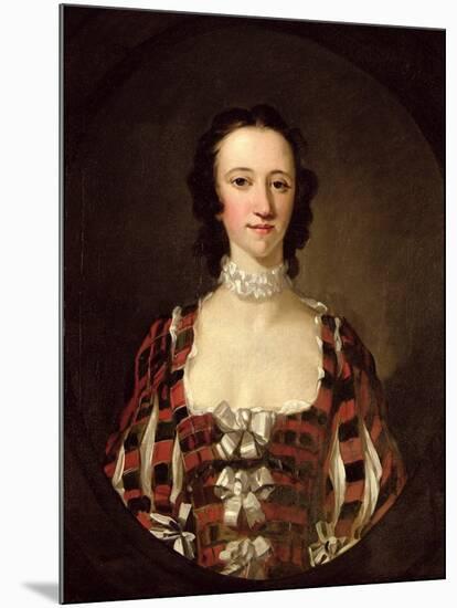 Flora Macdonald, 1747-Richard Wilson-Mounted Giclee Print