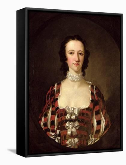 Flora Macdonald, 1747-Richard Wilson-Framed Stretched Canvas