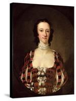 Flora Macdonald, 1747-Richard Wilson-Stretched Canvas