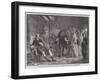 Flora Macdonald Introduced to Prince Charles Edward, after the Battle of Culloden-Alexander Johnston-Framed Giclee Print