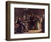 Flora Macdonald's Introduction to Prince Charlie-Alexander Johnston-Framed Giclee Print