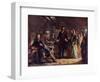 Flora Macdonald's Introduction to Prince Charlie-Alexander Johnston-Framed Giclee Print