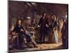 Flora Macdonald's Introduction to Prince Charlie-Alexander Johnston-Mounted Giclee Print