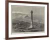 Flora Macdonald's Monument, Kilmuir, Skye-null-Framed Giclee Print