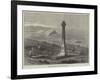 Flora Macdonald's Monument, Kilmuir, Skye-null-Framed Giclee Print