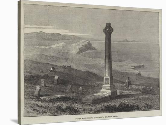 Flora Macdonald's Monument, Kilmuir, Skye-null-Stretched Canvas