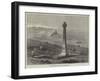 Flora Macdonald's Monument, Kilmuir, Skye-null-Framed Giclee Print