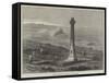 Flora Macdonald's Monument, Kilmuir, Skye-null-Framed Stretched Canvas