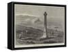 Flora Macdonald's Monument, Kilmuir, Skye-null-Framed Stretched Canvas