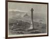 Flora Macdonald's Monument, Kilmuir, Skye-null-Framed Giclee Print