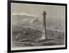 Flora Macdonald's Monument, Kilmuir, Skye-null-Framed Giclee Print