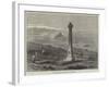 Flora Macdonald's Monument, Kilmuir, Skye-null-Framed Giclee Print
