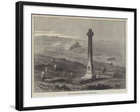 Flora Macdonald's Monument, Kilmuir, Skye-null-Framed Giclee Print