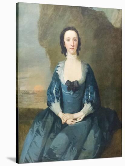 Flora Macdonald-Richard Wilson-Stretched Canvas