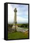 Flora Macdonalds Memorial, Kilmuir Graveyard, Skye, Highland, Scotland-Peter Thompson-Framed Stretched Canvas