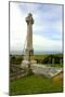 Flora Macdonalds Memorial, Kilmuir Graveyard, Skye, Highland, Scotland-Peter Thompson-Mounted Photographic Print