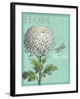 Flora Nouveau-Devon Ross-Framed Art Print