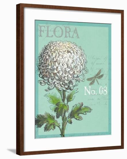 Flora Nouveau-Devon Ross-Framed Art Print