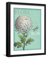 Flora Nouveau-Devon Ross-Framed Art Print