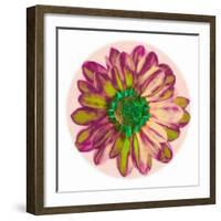 Flora Orb I-Ricki Mountain-Framed Art Print