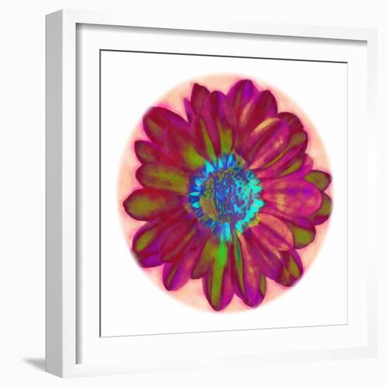 Flora Orb II-Ricki Mountain-Framed Art Print