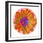 Flora Orb III-Ricki Mountain-Framed Art Print