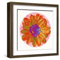 Flora Orb III-Ricki Mountain-Framed Art Print