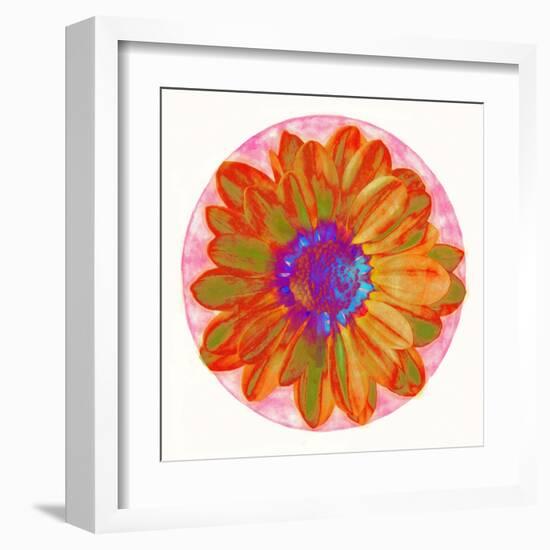 Flora Orb III-Ricki Mountain-Framed Art Print