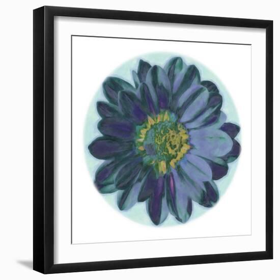 Flora Orb IV-Ricki Mountain-Framed Art Print