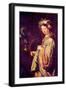 Flora (Portrait of Saskia as Flora)-Rembrandt van Rijn-Framed Art Print