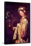 Flora (Portrait of Saskia as Flora)-Rembrandt van Rijn-Framed Stretched Canvas