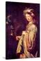 Flora (Portrait of Saskia as Flora)-Rembrandt van Rijn-Stretched Canvas