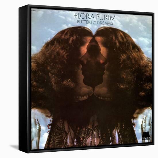 Flora Purim - Butterfly Dreams-null-Framed Stretched Canvas