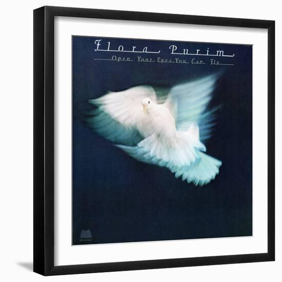 Flora Purim - Open Your Eyes You Can Fly-null-Framed Art Print