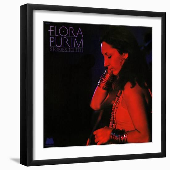 Flora Purim - Stories to Tell-null-Framed Art Print