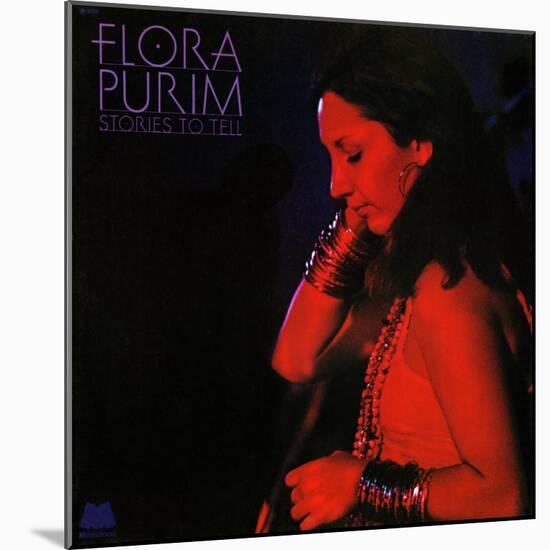 Flora Purim - Stories to Tell-null-Mounted Art Print